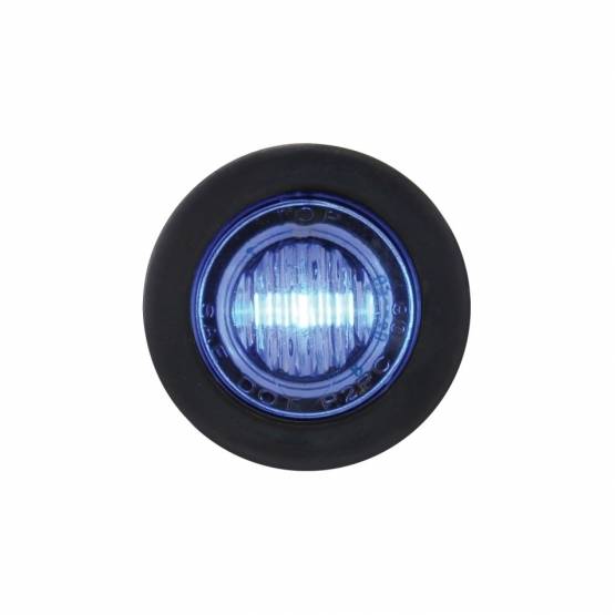UNITED PACIFIC - UNITED PACIFIC - 39771 - MINI LUZ DE 3 LED DE 3/4" (LIQUIDACIÓN/MARCADOR) - LED AZUL/LENTE TRANSPARENTE