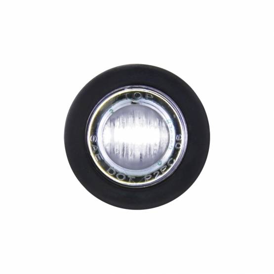 UNITED PACIFIC - UNITED PACIFIC - 39772 - MINI LUZ DE 3 LED DE 3/4" (LIQUIDACIÓN/MARCADOR) - LED BLANCO/LENTE TRANSPARENTE