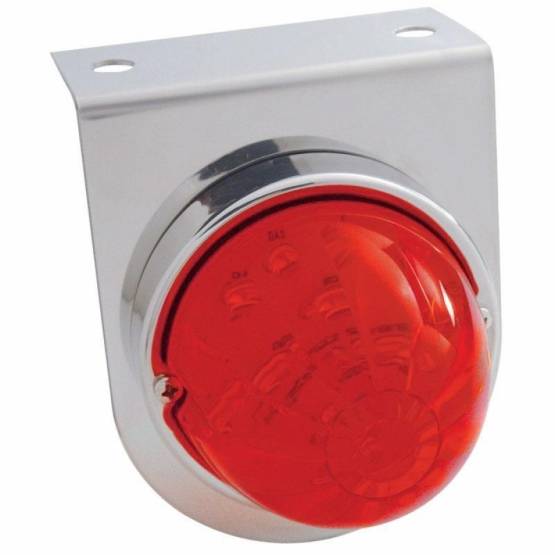 UNITED PACIFIC - UNITED PACIFIC - 39787 - SOPORTE DE LUZ INOXIDABLE CON 17 LUCES LED DE SANDÍA DE DOBLE FUNCIÓN - LED ROJO/LENTE ROJA
