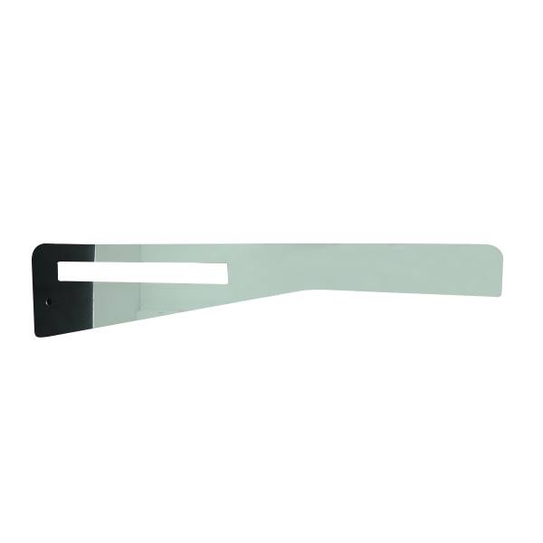 GENERICA - GENERICA-CACN0463-BISEL PARA PUERTA INTERNATIONAL 9200/9400 ACERO INOXIDABLE PAR