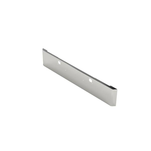 EXFLEX - EXFLEX - CB14001096 - DEFENSA FRONTAL FORMADO A MANO KENWORTH W900B 1982-2010/W900L 1990-2021 18" CROMADO