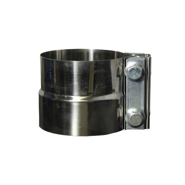 EXFLEX - EXFLEX - BCS-312 - ABRAZADERA DE CINCHO 3 1/2" PREFORMADA PARA SOPORTE ACERO INOXIDABLE