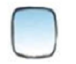 ATM - ATM - AKF04-85111C - ESPEJO ATM DE CABINA FREIGHTLINER COLUMBIA 2002-2011 CROMADA