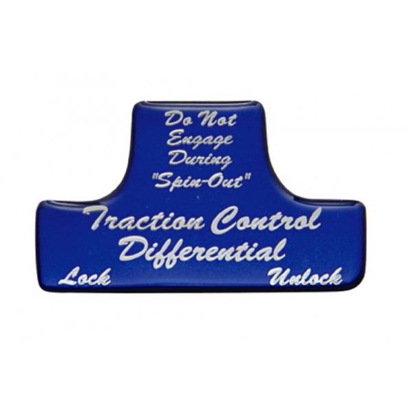UNITED PACIFIC - UNITED PACIFIC - 21044-1B - CALCA PARA CONTROL DE DIFERENCIAL FREIGHTLINER AZUL