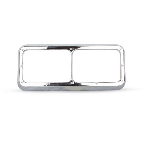 GENERICA - GENERICA-PFX0766-BISEL PARA FARO KEWORTH RECTANGULAR 2" CROMADO