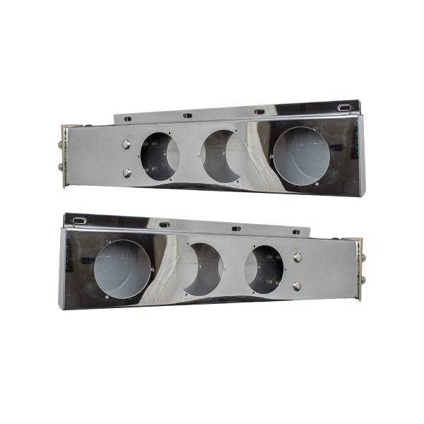 ATM - ATM - ATM-22301 - COLGADOR DE LODERA PARA PLAFON REDONDO 4" TORNILLO 2 1/2" SEPARACION  CON RESORTE ACERO INOX. PAR