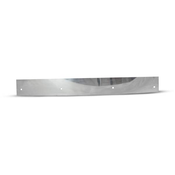 GENERICA - GENERICA-FT8X0716-MOLDURA LATERAL PARA PARRILLA KENWORTH T800 ACERO INOXIDABLE