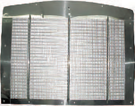 GENERICA - GENERICA-FT8X0713-MOLDURA SUPERIOR T800 ACERO INOXIDABLE