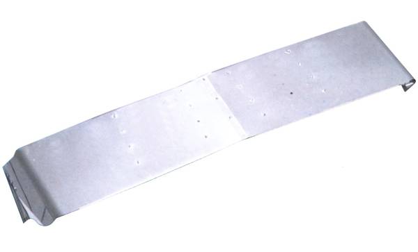 GENERICA - GENERICA-CVIX7001-3-VISERA KENWORTH W900 ANCHA 30 CENTIMETROS ACERO INOXIDABLE
