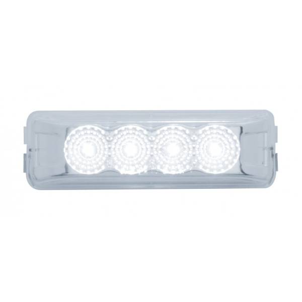 UNITED PACIFIC - UNITED PACIFIC - 39938B - REFLECTOR AUX CON 4 LEDS LUZ CLARA MICA CLARA