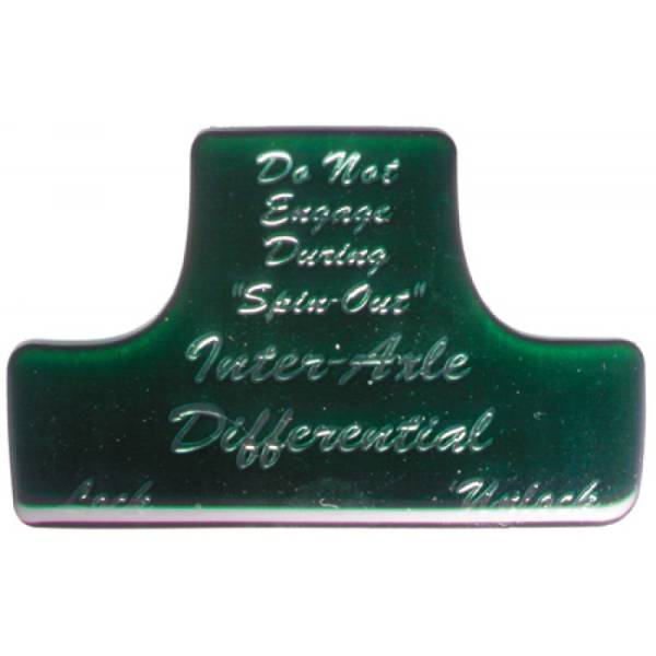 UNITED PACIFIC - UNITED PACIFIC - 21010-1G - CALCA PARA PROTECTOR DE INTERRUPTOR DE DIFERENCIAL VERDE