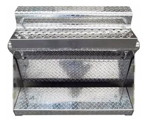 ATM - ATM - TPX0314 - TAPA PARA CAJA DE BATERIA KENWORTH T800 34" MEDIDA ORIGINAL ANTIDERRAPANTE ALUMINIO