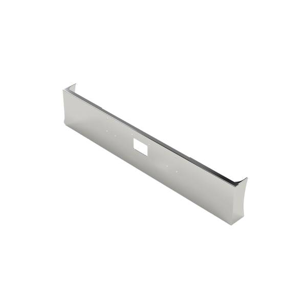 EXFLEX - EXFLEX - CB45001056 - DEFENSA FRONTAL PETERBILT 379 18" AMERICAN EAGLE CROMADO