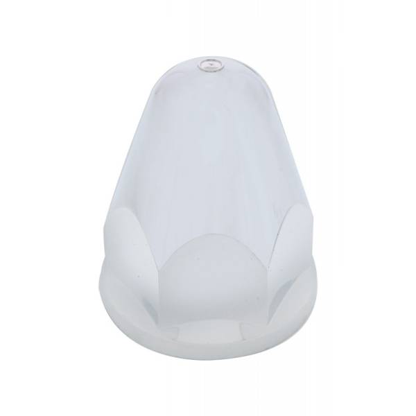 UNITED PACIFIC - UNITED PACIFIC - 10064-10 - COPA DE TUERCA UNITED PACIFIC UNIMOUNT X 2 3/4" PLANA CON FALDON Y MUESCAS ROSCA PAQUETE 10 CROMADO
