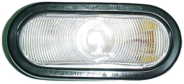 TRUCK LITE - TRUCK LITE - PPI0562 - LUZ OVALADA TL 60004 BLANCA