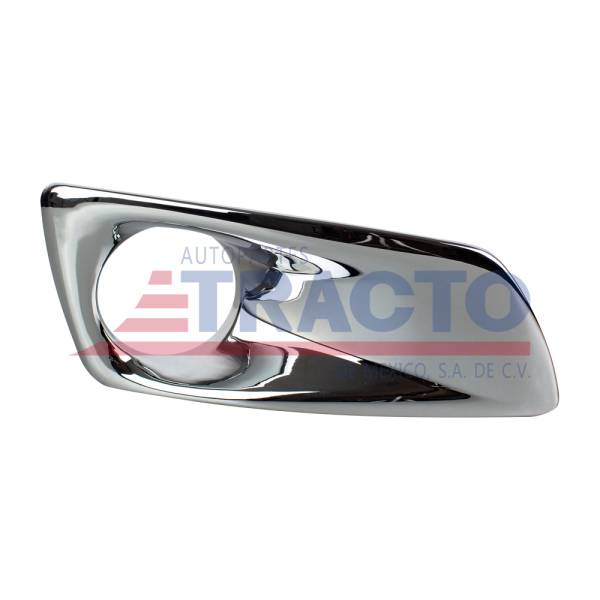 ATM - ATM - ATM-KW-006B-R - BISEL CROMADO PARA FARO DE NIEBLA KENWORTH T660 LADO PASAJERO