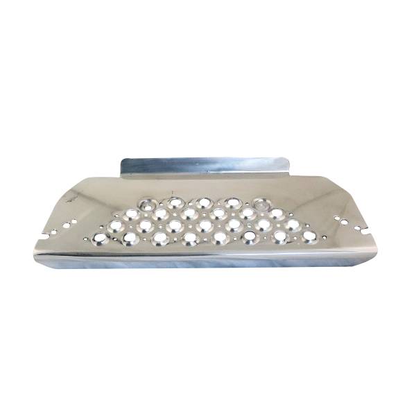 ALTTEC - ALTTEC - TPX3660 - PELDAÑO KENWORTH T660 INFERIOR Y SUPERIOR PARA FALDON TRASERO ALUMINIO