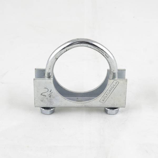 EXFLEX - EXFLEX - EAN7164 - ABRAZADERA TIPO "U" 2 1/4" GALVANIZADA