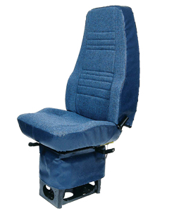 BOSTROM - BOSTROM - CAI1557 - ASIENTO BOSTROM RESPALDO ALTO AZUL MARINO DE TELA