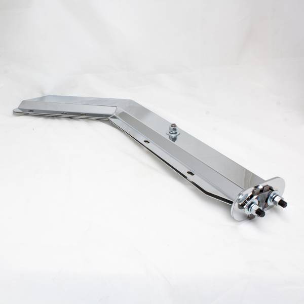 ATM - ATM - ATM-10643 - COLGADOR DE LODERA BAZUCA ANGULADO TORNILLO 2 1/2" SEPARACION CON RESORTE CROMADO PAR