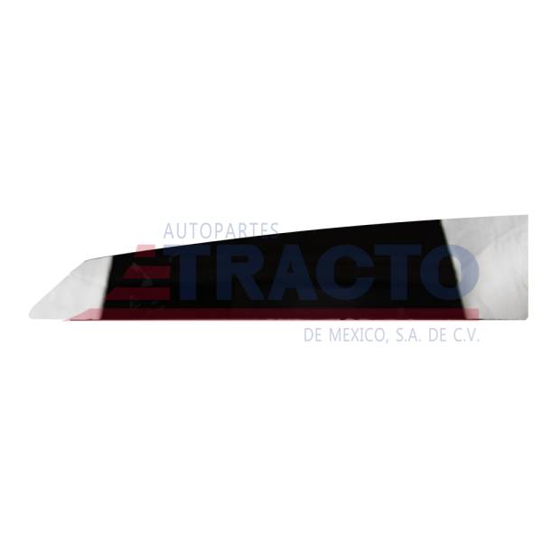 ATM - ATM - ATM-V013-IA-L - MOLDURA PARA DEFENSA CORTA PARA VOLVO 3G LADO CHOFER