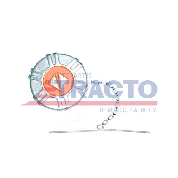 ALTTEC - ALTTEC - TAN0228 - TAPON PARA TANQUE INTERNATIONAL 9200 ALUMINIO