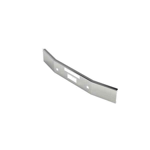 EXFLEX - EXFLEX - CB18011125 - DEFENSA EXFLEX KENWORTH T800 2004-POSTERIOR 14" RECTA ABIERTA CROMADO