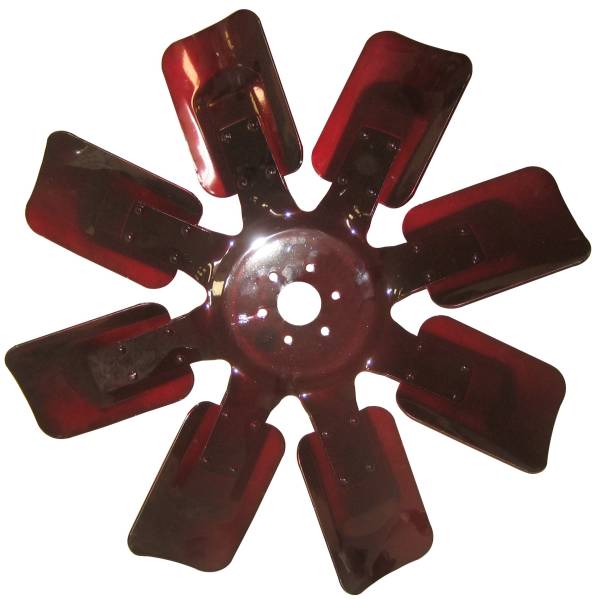 GENERICA - GENERICA-K8-28-VENTILADOR ALUMINIO KENWORTH PARA FAN CLUCH CENTRO 2" 8 ASPAS 28"