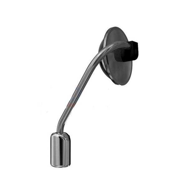 ATM - ATM - CEX0403-R - BRAZO Y ESPEJO CONVEXO ELIPTICO PARA COFRE LADO PASAJERO ACERO INOXIDABLE