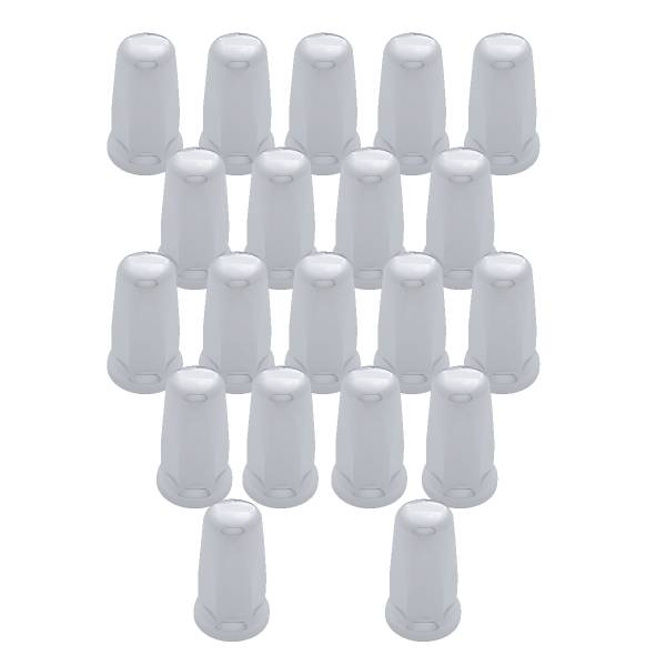 UNITED PACIFIC - UNITED PACIFIC - 10059-20 - COPA DE TUERCA UNITED PACIFIC UNIMOUNT X 3 1/4" HEXAGONAL PUNTA PLANA PRESION PAQUETE 20 CROMADO