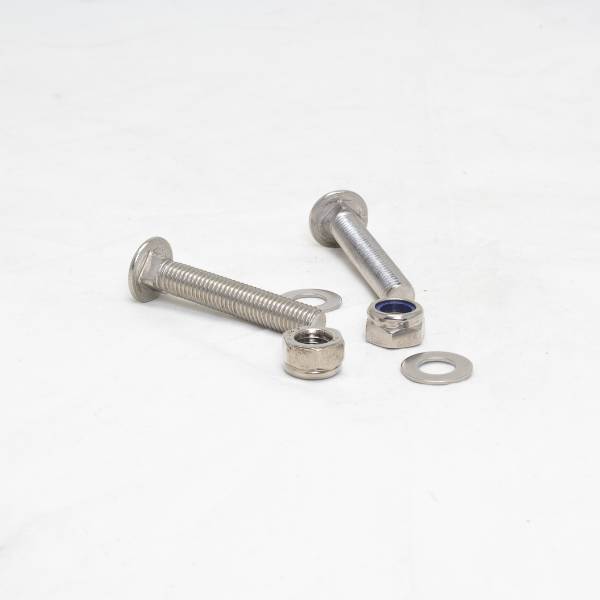 EXFLEX - EXFLEX - ACP700-SC - ABRAZADERA DE CINCHO 7" PETERBILT CON BASE ANGULADA ACERO INOXIDABLE CROMADO