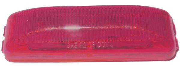 TRUCK LITE - TRUCK LITE - PPI0965 - PLAFON S.S. RECTANGULAR SERIE 194 LEDS ROJO