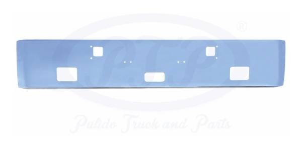 GENERICA - GENERICA-DRAN0857-DEFENSA RECTANGULAR KENWORTH 3/16" ACERO CROMADO