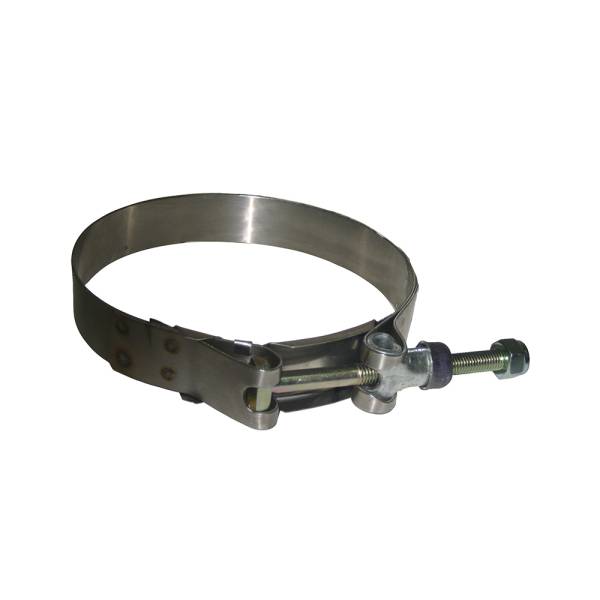 EXFLEX - EXFLEX-EAN0146-ABRAZADERA PARA MANGUERA 4 1/2" SIN RESORTE ACERO INOXIDABLE