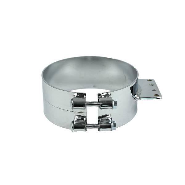 EXFLEX - EXFLEX - EAN0263 - ABRAZADERA DE CINCHO 7" X 3" KENWORTH W900L PARA SOPORTE DE CABINA CON BASE