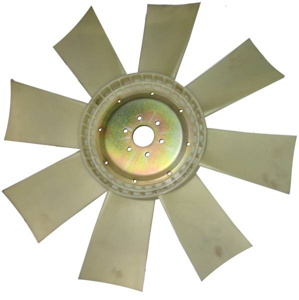GENERICA - GENERICA-N8-26-VENTILADOR MOTOR 350-400 CUMMIN´S 26" 8/ASPAS