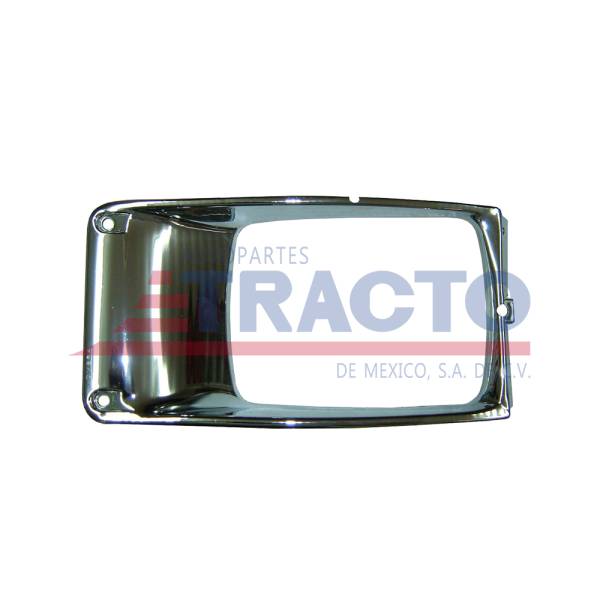 GENERICA - GENERICA-PFN7226-C-BISEL ATM PARA FARO INTERNATIONAL QSP/9400/7400/9200 LADO CHOFER CROMADO