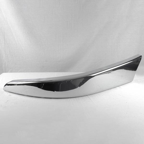 GENERICA - GENERICA-DADN0098-L-ALERON SUPERIOR PARA DEFENSA FREIGHTLINER CASCADIA PLASTICO CROMADO LADO CHOFER