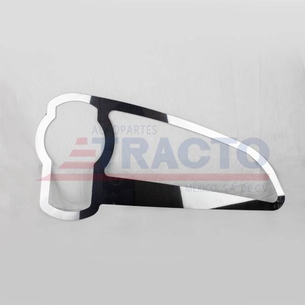 ATM - ATM - CACN0660 - BISEL PARA TOMA DE AIRE Y EMBLEMA KEWORTH T660 ACERO INOXIDABLE