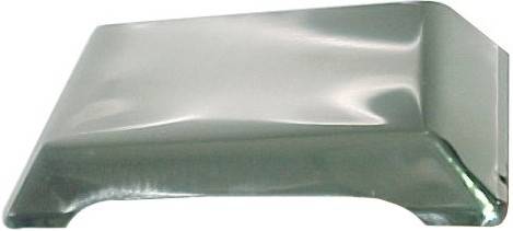 GENERICA - GENERICA-COX0799-TOMA DE AIRE KENWORTH T800 ACERO INOXIDABLE LADO CHOFER
