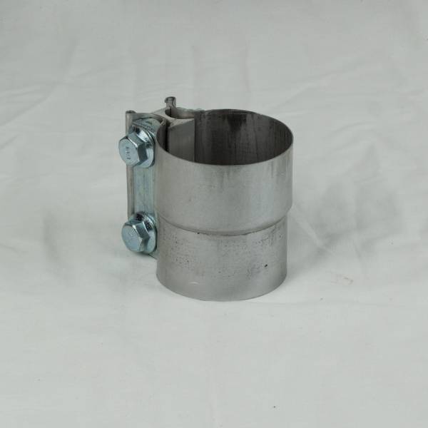 EXFLEX - EXFLEX - BC-212 - ABRAZADERA DE CINCHO 2 1/2" PREFORMADA CON SEPARADOR GALVANIZADA