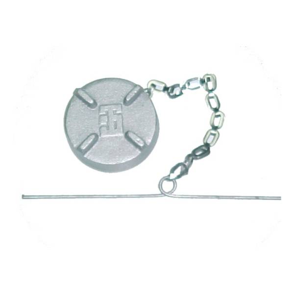 ALTTEC - ALTTEC - TAN0691 - TAPON PARA TANQUE FAMSA 2 1/4" ALUMINIO