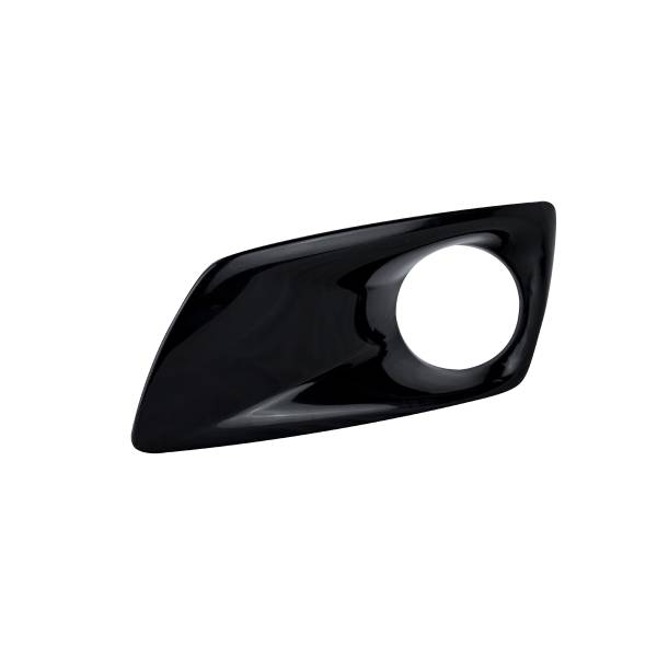 ATM - ATM - ATM-KW-006-L - BISEL PARA FARO NEBLINERO KENWORTH T660 LADO CHOFER NEGRO