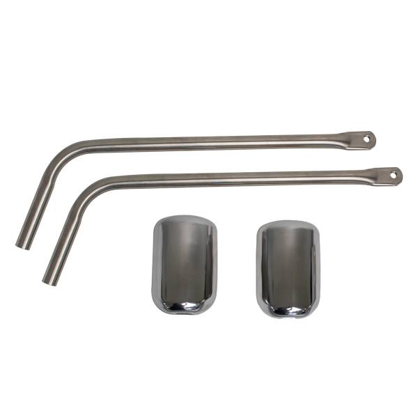 ATM - ATM - CEX0372 - BRAZO PARA ESPEJO COFRE 43 CENTIMETROS ACERO INOXIDABLE PAR