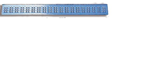 ALTTEC - ALTTEC - L0760P-FCL-77 - PELDAÑO DELANTERO CENTRAL INFERIOR CENTURY/COLUMBIA 77" ALUMINIO
