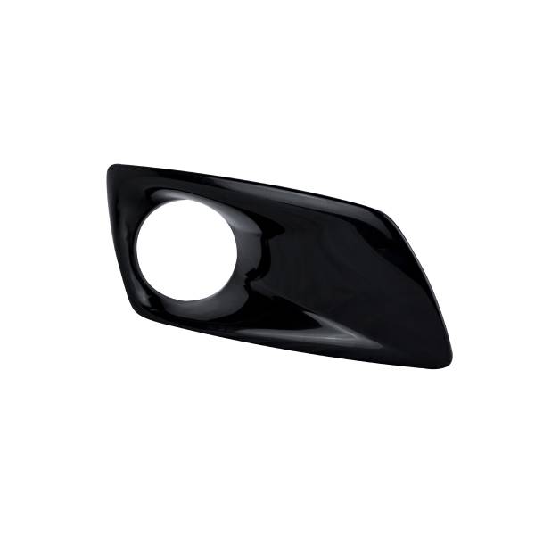 ATM - ATM - ATM-KW-006-R - BISEL PARA FARO NEBLINERO KENWORTH T660 LADO PASAJERO NEGRO