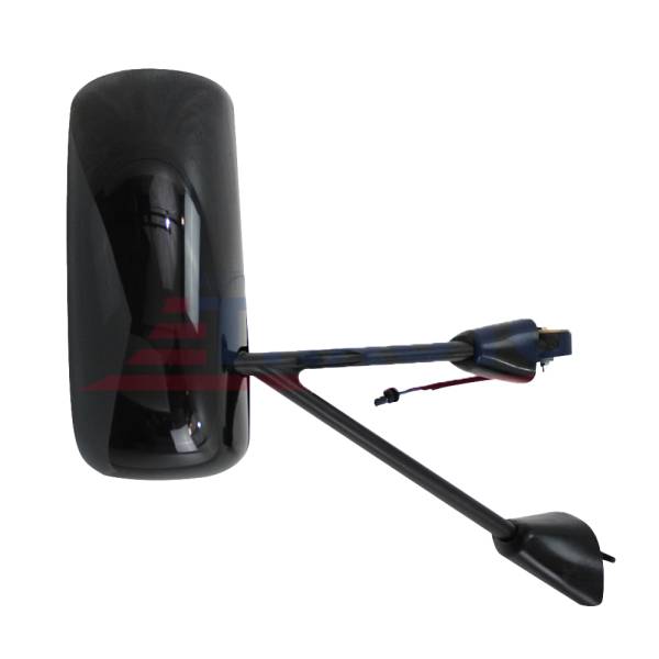 ATM - ATM - CEN7293-R - ESPEJO ATM DE CABINA KENWORTH T600B/T800/T300 ELECTRI CON DESEMPAÑANTE 2008-2019 LADO PASAJERO NEGRO