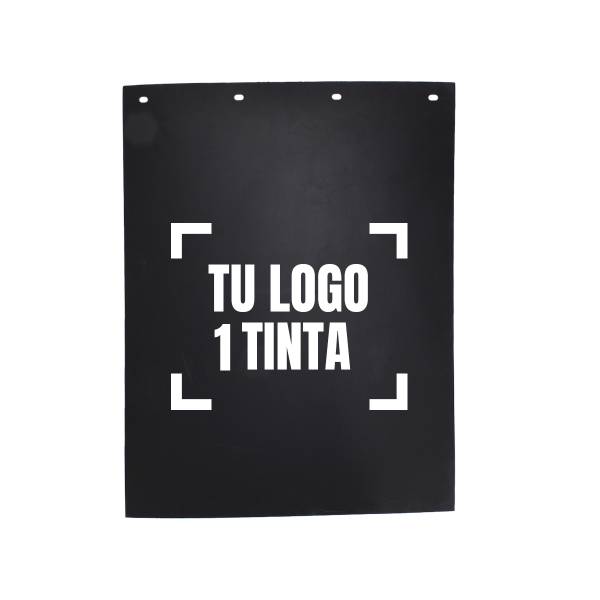 GENERICA - GENERICA-LBI1655-1T-LODERA 24" X 30" LISA NEGRA 1 TINTA PAR