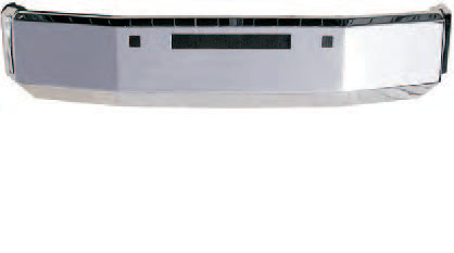 GENERICA - GENERICA-DADN0459-DEFENSA T800 AERO SIN VENTANA PARA FARO 2003 Y ANTERIOR CROMADO