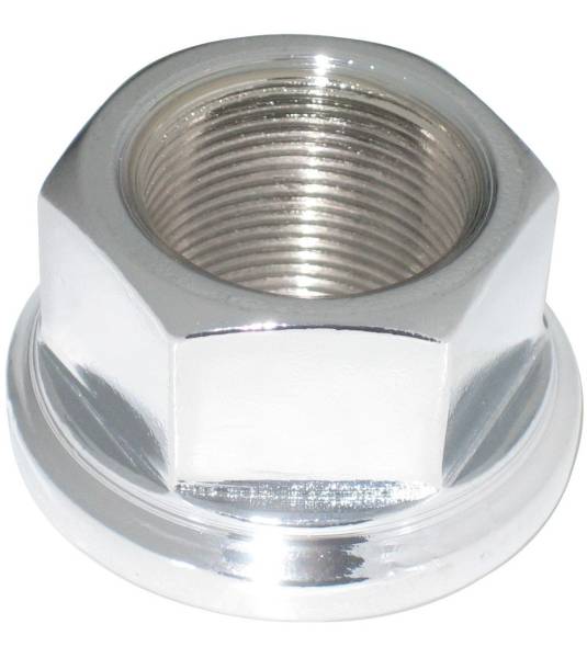 GENERICA - GENERICA-RAN0666-TUERCA DEST.R" PARARIN ACERO CROMADO(CAJA 10 )"